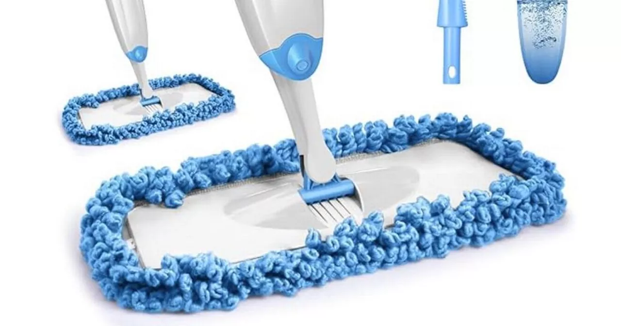 Amazon's 'magic' £16 spray mop that 'leaves floors shining'