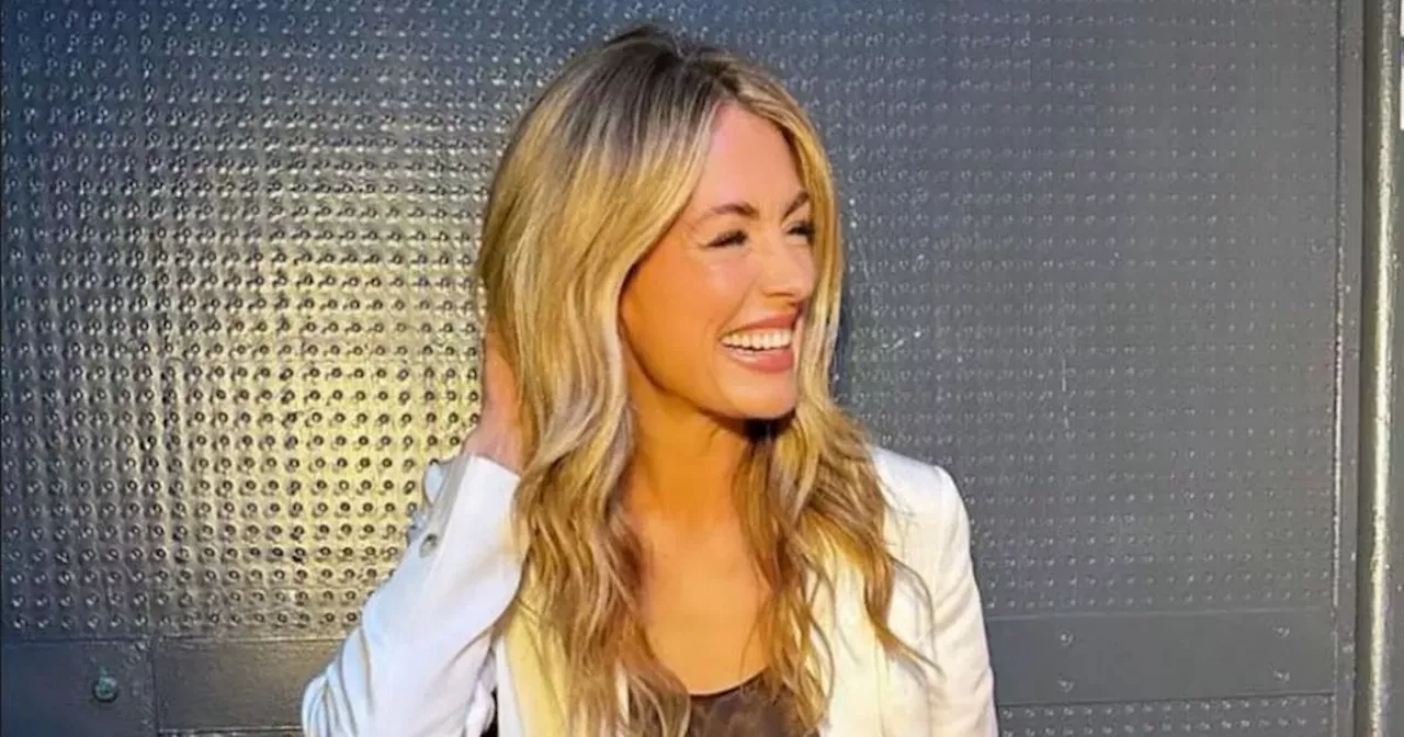 Cat Deeley wears £39 Asda 'designer quality' linen blazer