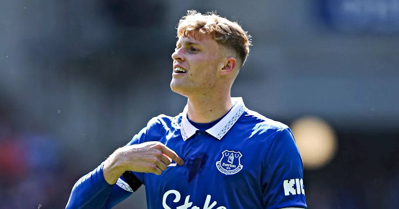 Jarrad Branthwaite Everton price tag message sent as Man Utd set for third bid