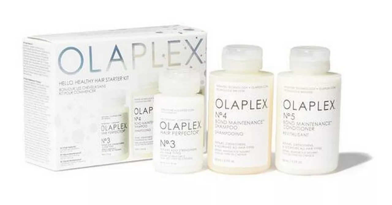 New £33 Olaplex healthy hair set is 'perfect for travelling'