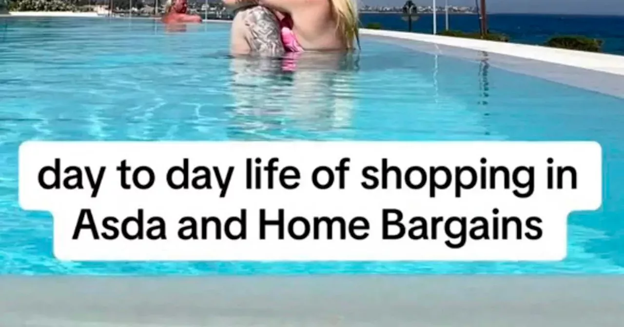 This WAG loves shopping for bargains in Asda - despite what trolls think