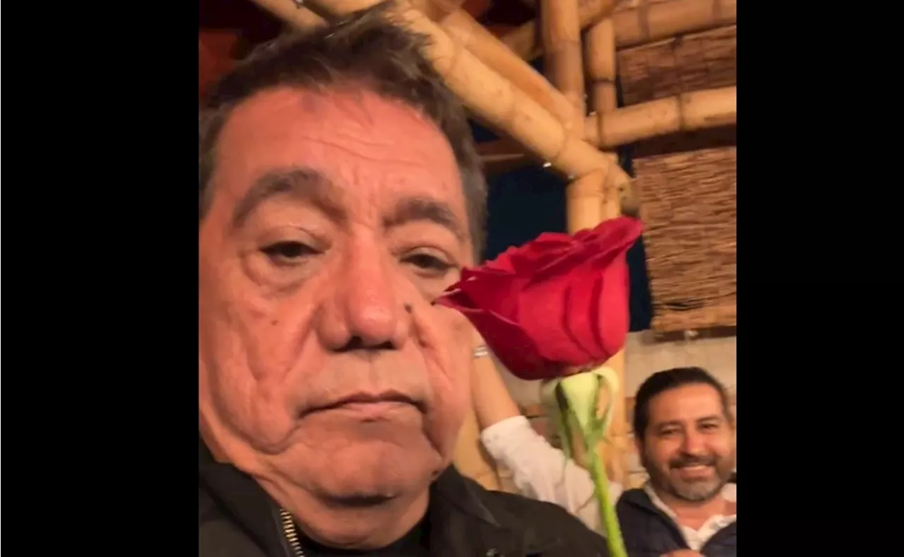 VIDEO Félix Salgado Macedonio “revive” su faceta de cantante… y quiere darse un “entre” con Ricardo Anaya