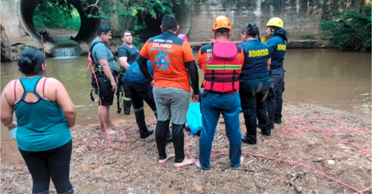 Tragedia en Tolima: padre e hijo murieron ahogados en Carmen de Apicalá; los atrapó el remolino de una quebrada