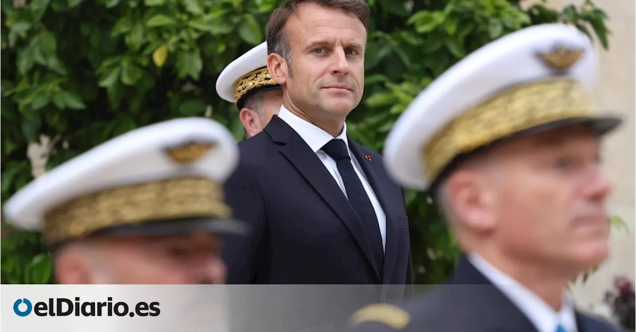 Macron trata de evitar un clima de fin de reinado entre presiones y debilitado por la derrota en las urnas