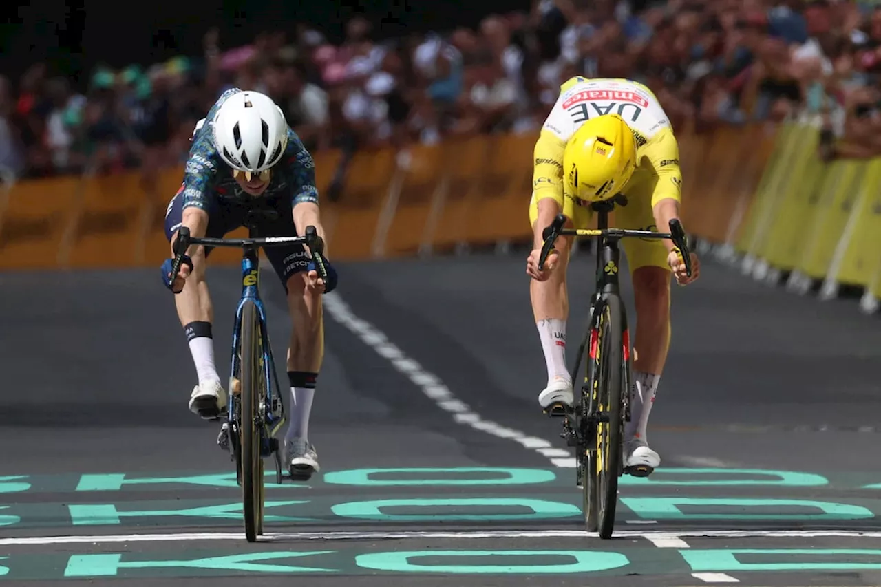 Vingegaard culmina su resurrección derrotando a Pogacar al sprint en el Tour de Francia