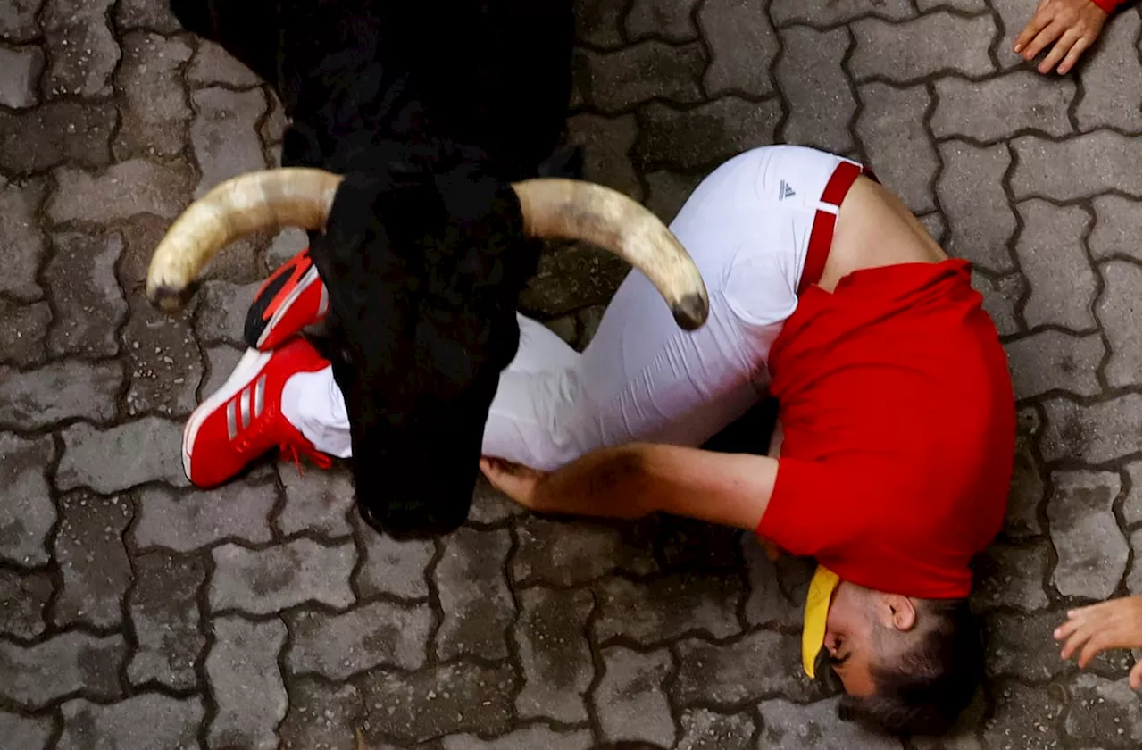 El cuarto encierro de San Fermín 2024, en imágenes