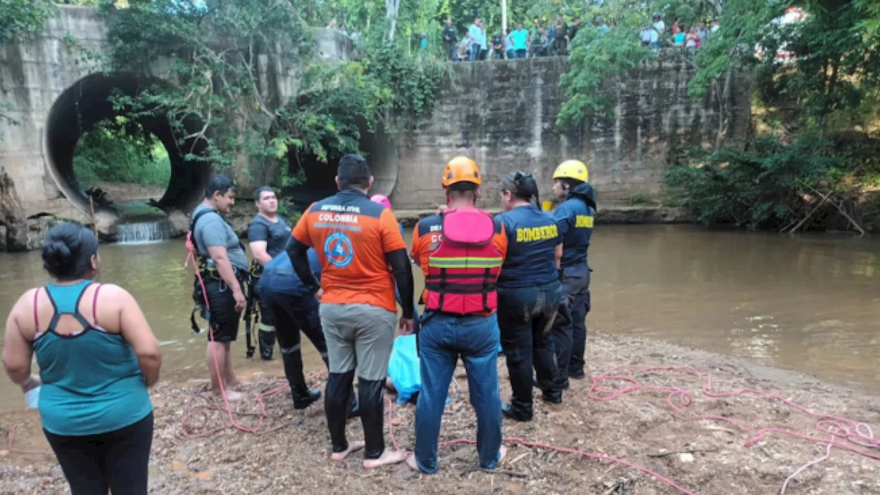 Padre e hijo murieron en un balneario en Carmen de Apicalá, Tolima; los hundió un remolino de agua