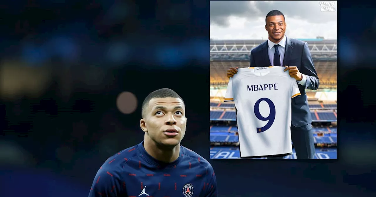 En esta fecha será presentado Kylian Mbappé como jugador del Real Madrid