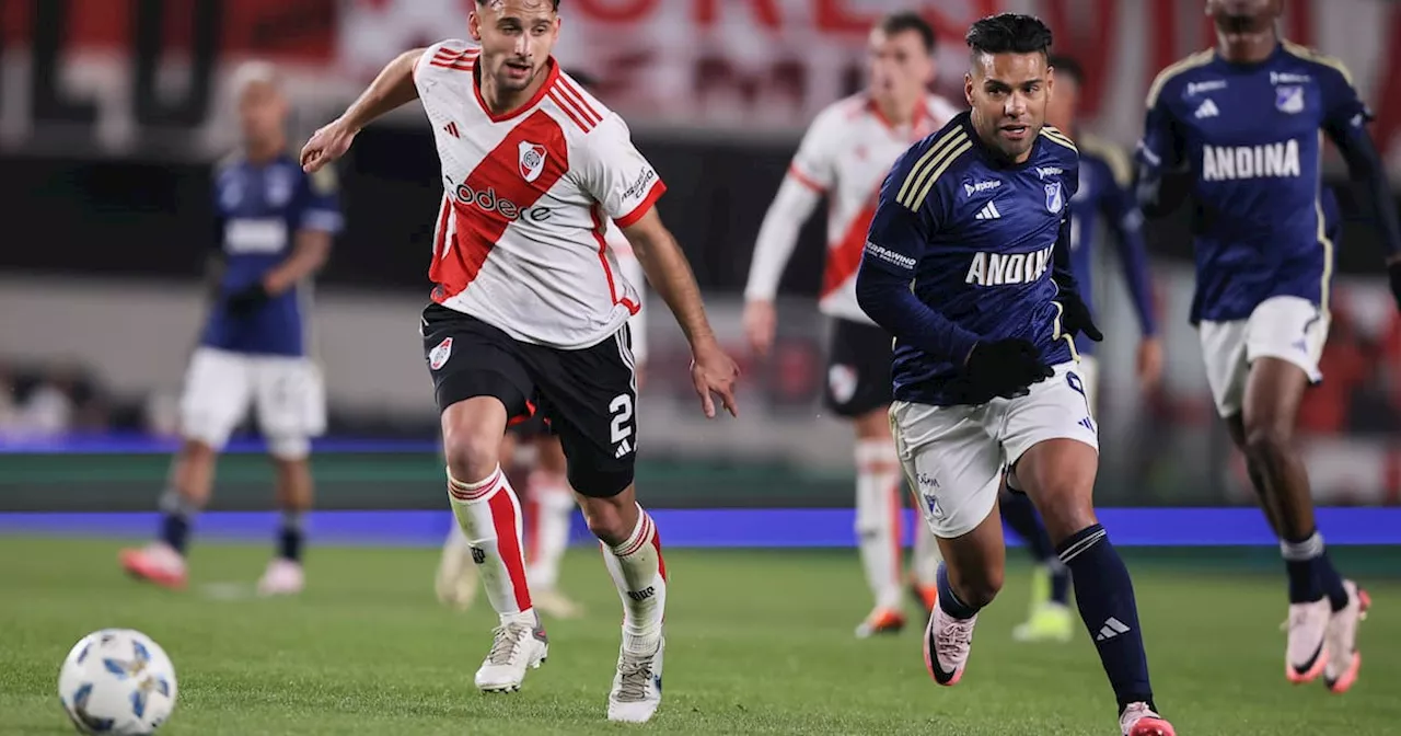 Radamel Falcao: así fue su debut con Millonarios y regreso al Monumental