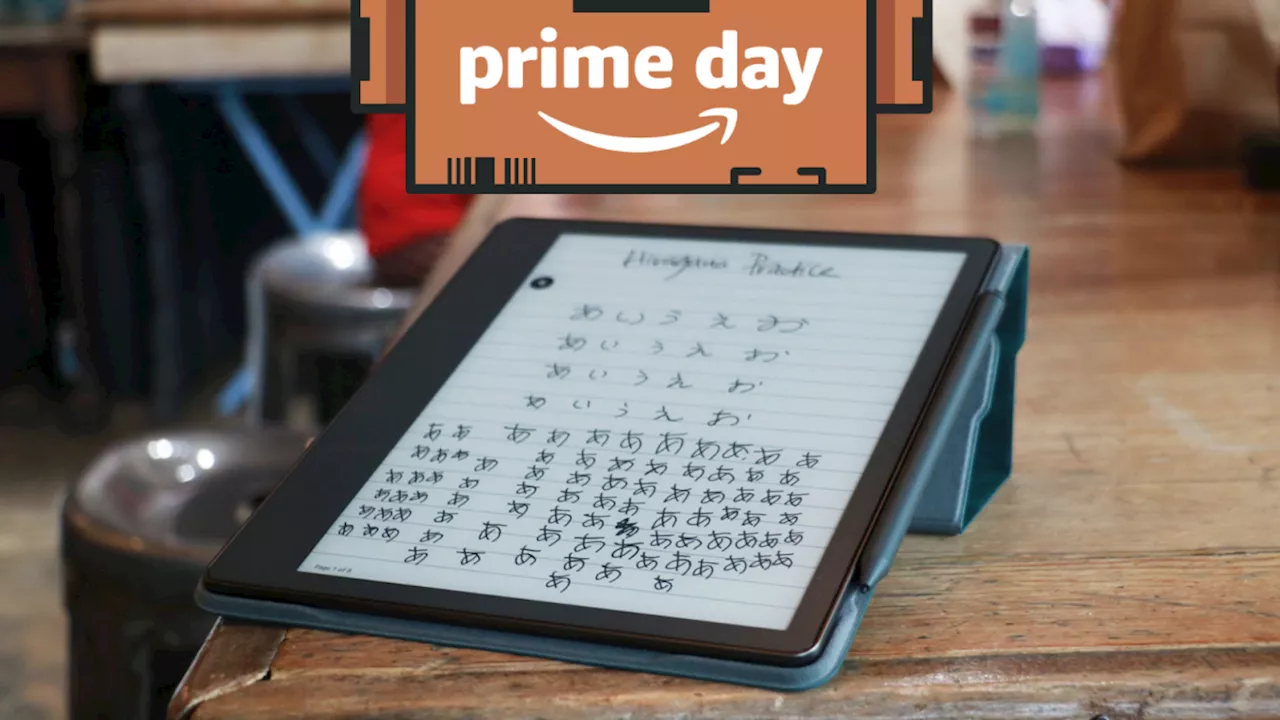 Amazon's Kindle Scribe drops to a new record-low ahead of Prime Day