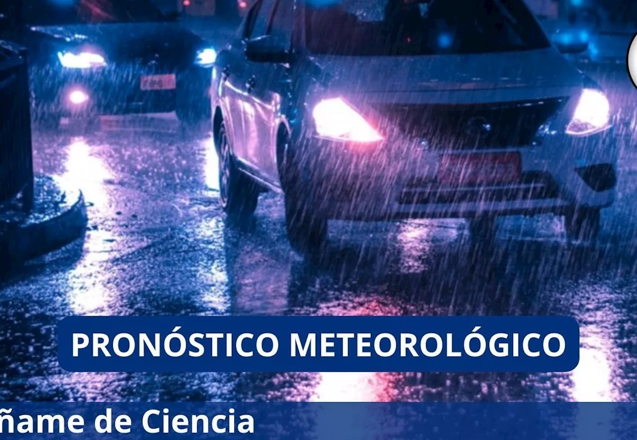 Onda Tropical no.8 seguirá causando lluvias intensas, torbellinos y granizadas para este 10 de julio