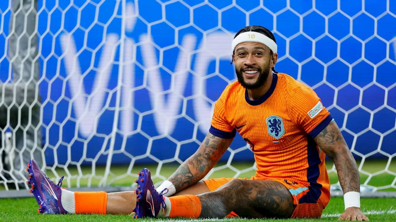 England, Netherlands need Kane, Depay to shine at Euro 2024