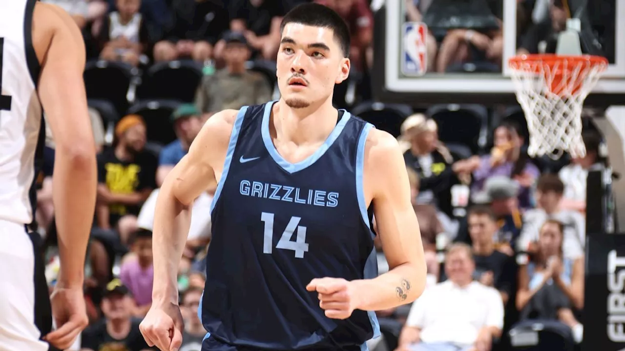 Grizzlies' Zach Edey consensus Rookie of the Year betting favorite