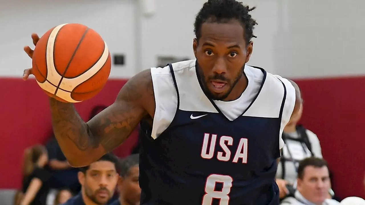 Kawhi Leonard withdraws from Team USA, out for Paris Olympics