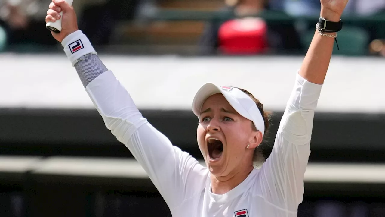 Krejikova downs Ostapenko in battle of past French Open champs