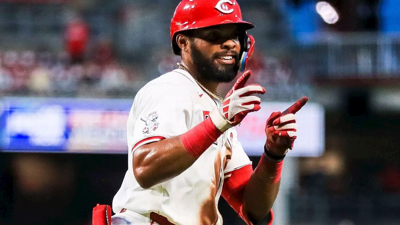 Rookie Rece Hinds makes it 2 HRs in 2 MLB games as Reds roll