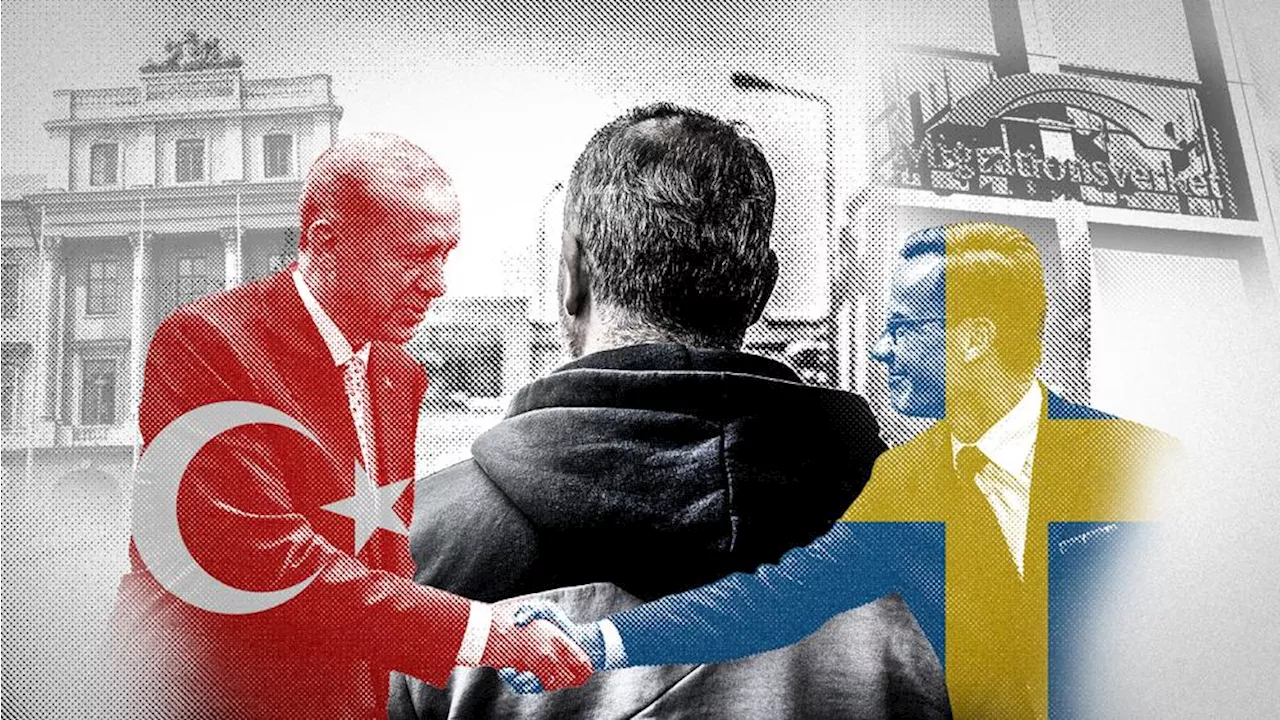 Läckta dokument avslöjar: Så gör Sverige för att straffa flyktingar som Erdogan avskyr