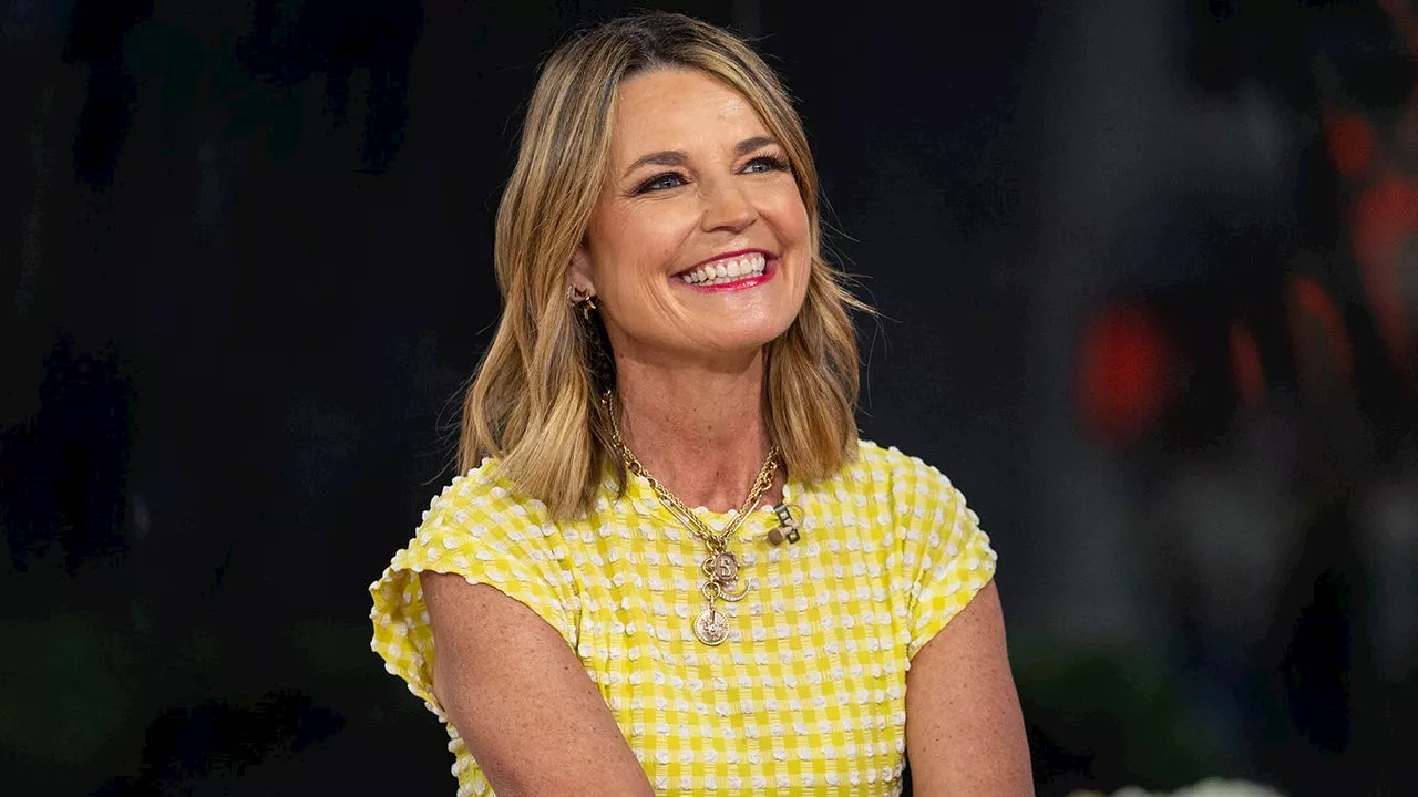 Savannah Guthrie Recalls Losing a Tooth at a Bar With 'Today' Co-Hosts After 'A Lot of Day Drinking'