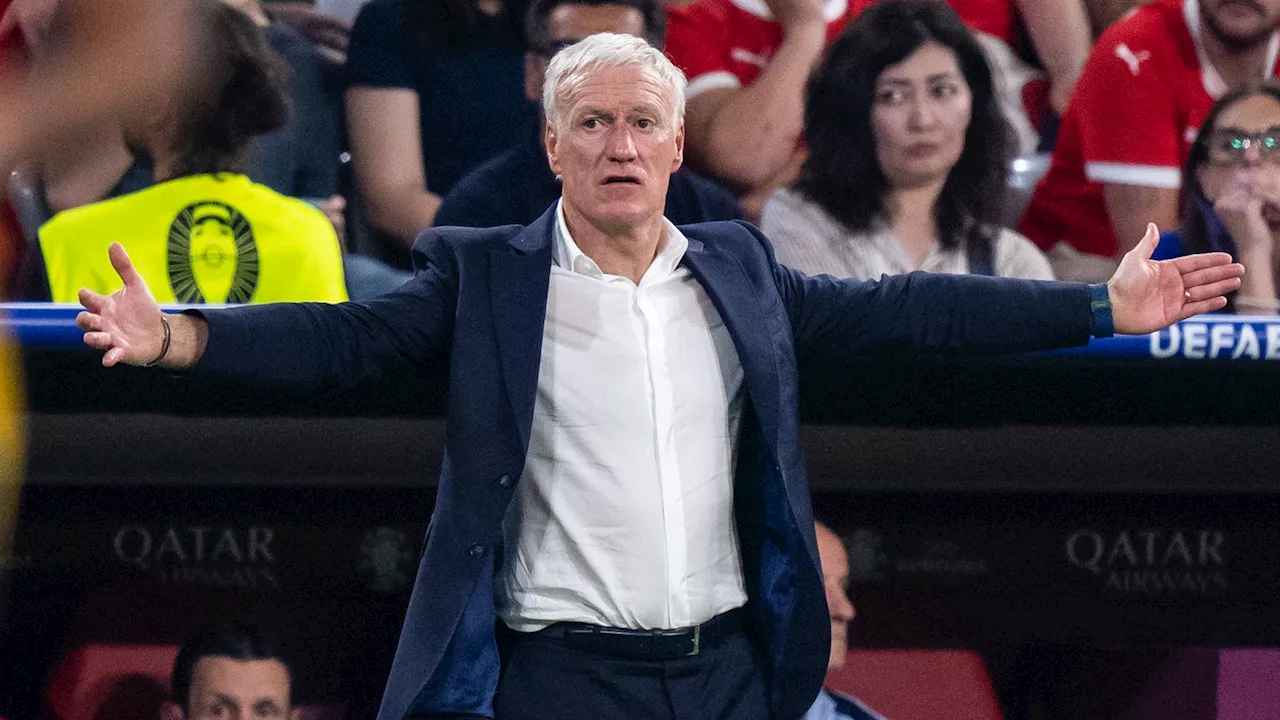  Didier Deschamps nimmt nach Aus Kylian Mbappé und Antoine Griezmann in Schutz: 'Trage die Verantwortung'