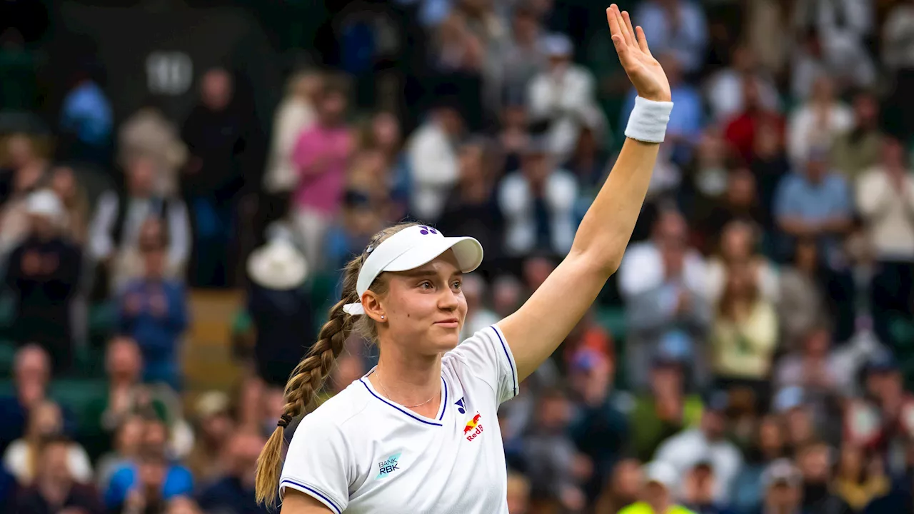 Wimbledon : Grande favorite avant les demi-finales, Elena Rybakina devra se méfier de rivales qui n'ont rien à perdre