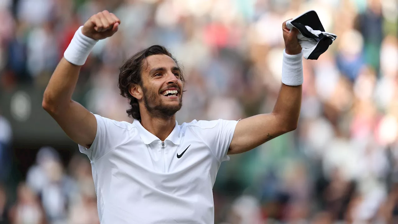 Capolavoro Musetti a Wimbledon, è in semifinale con Djokovic: sconfitto Fritz in 5 set