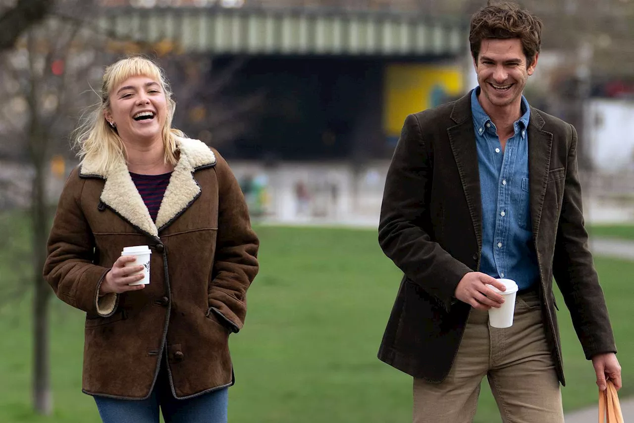 Watch Andrew Garfield and Florence Pugh fall in love in We Live in Time trailer