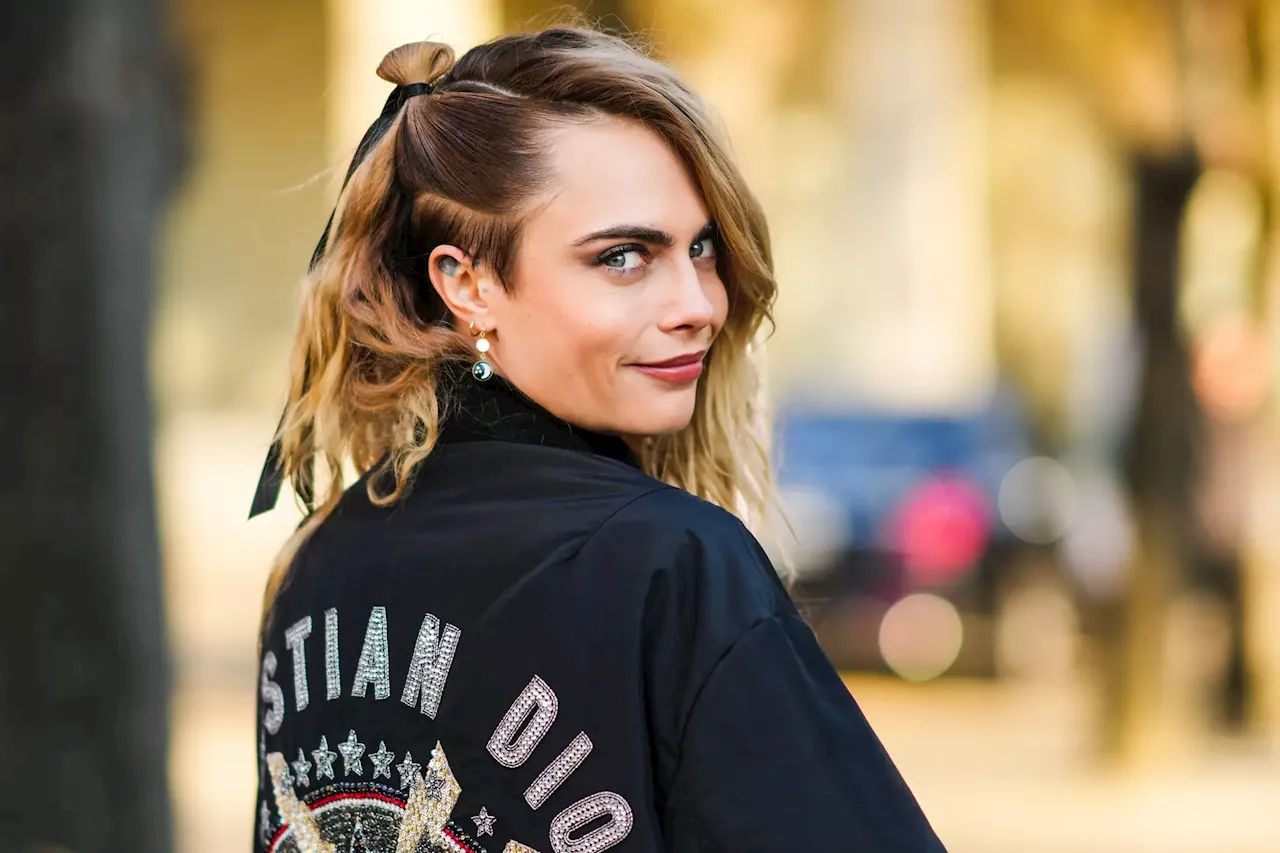 Cara Delevingne tirou uma fotografia com Bruce Springsteen sem saber quem era ele