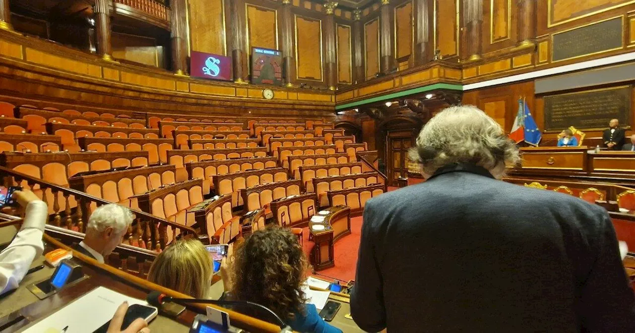 Scarpinato in Aula contro Nordio: “Dà impulso a politica criminale”