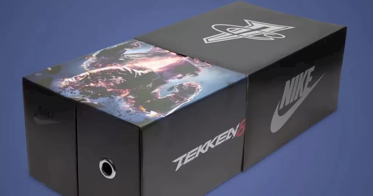 Tekken Zapatillas Nike Bandai Namco Y Nike Se Aliaron Para Lanzar Estas Brutales Zapatillas