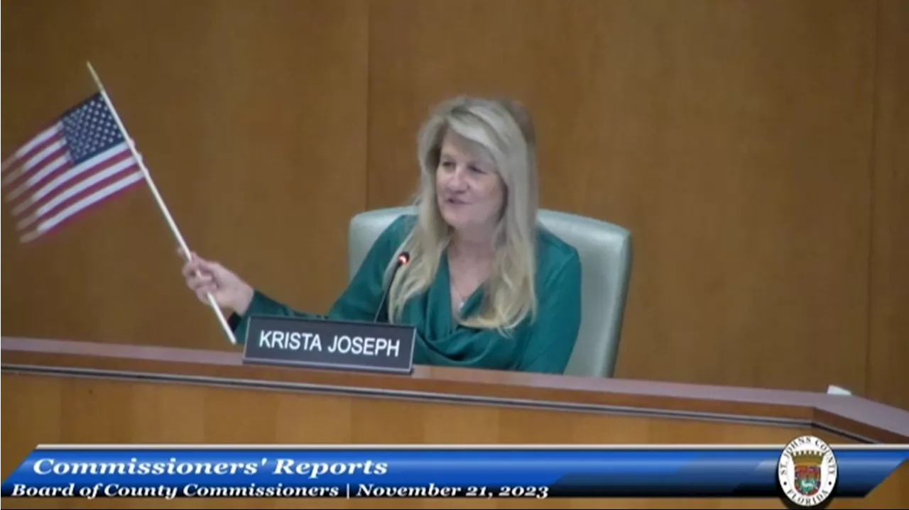 Judge: St. Johns County Commissioner Krista Joseph's election comments protected by First Amendment