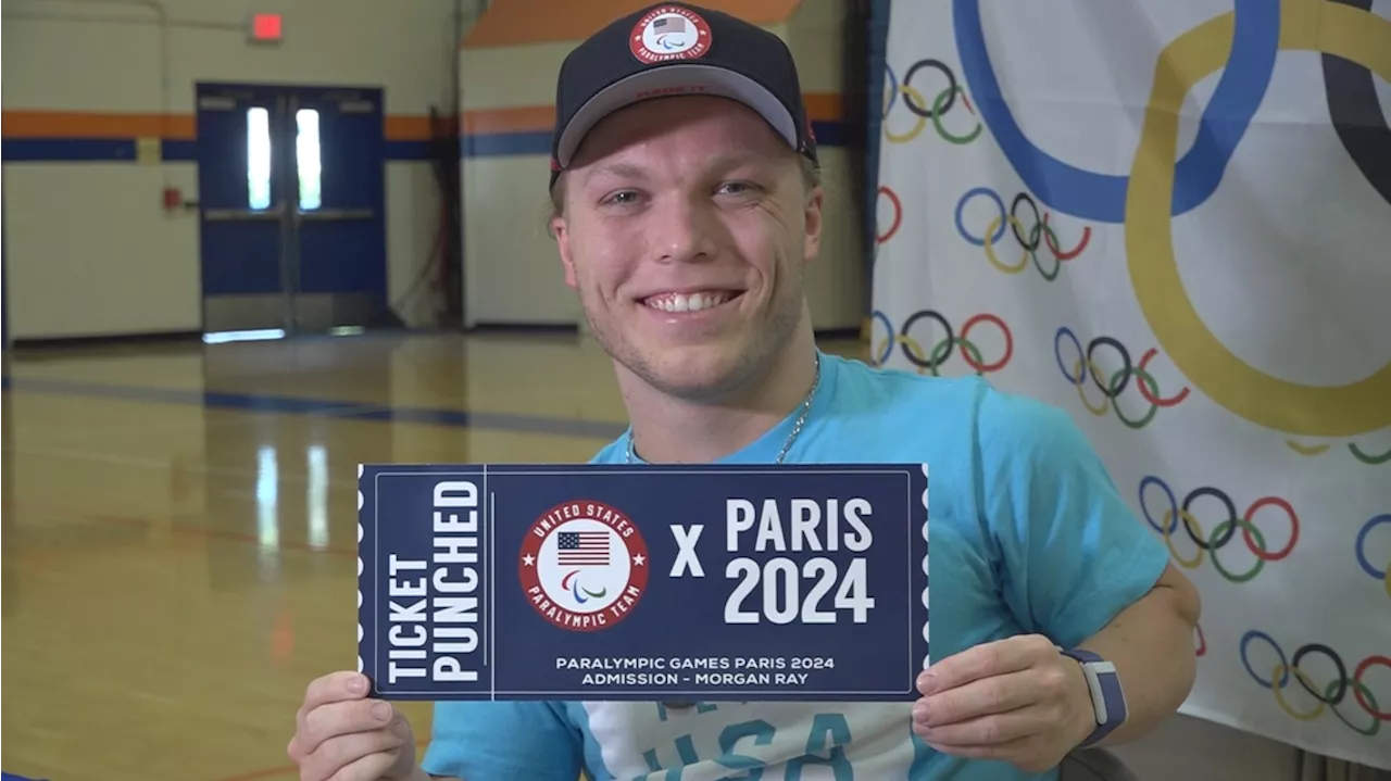 'Out of a fairytale': University of North Florida student to compete for Team USA in Paralympics