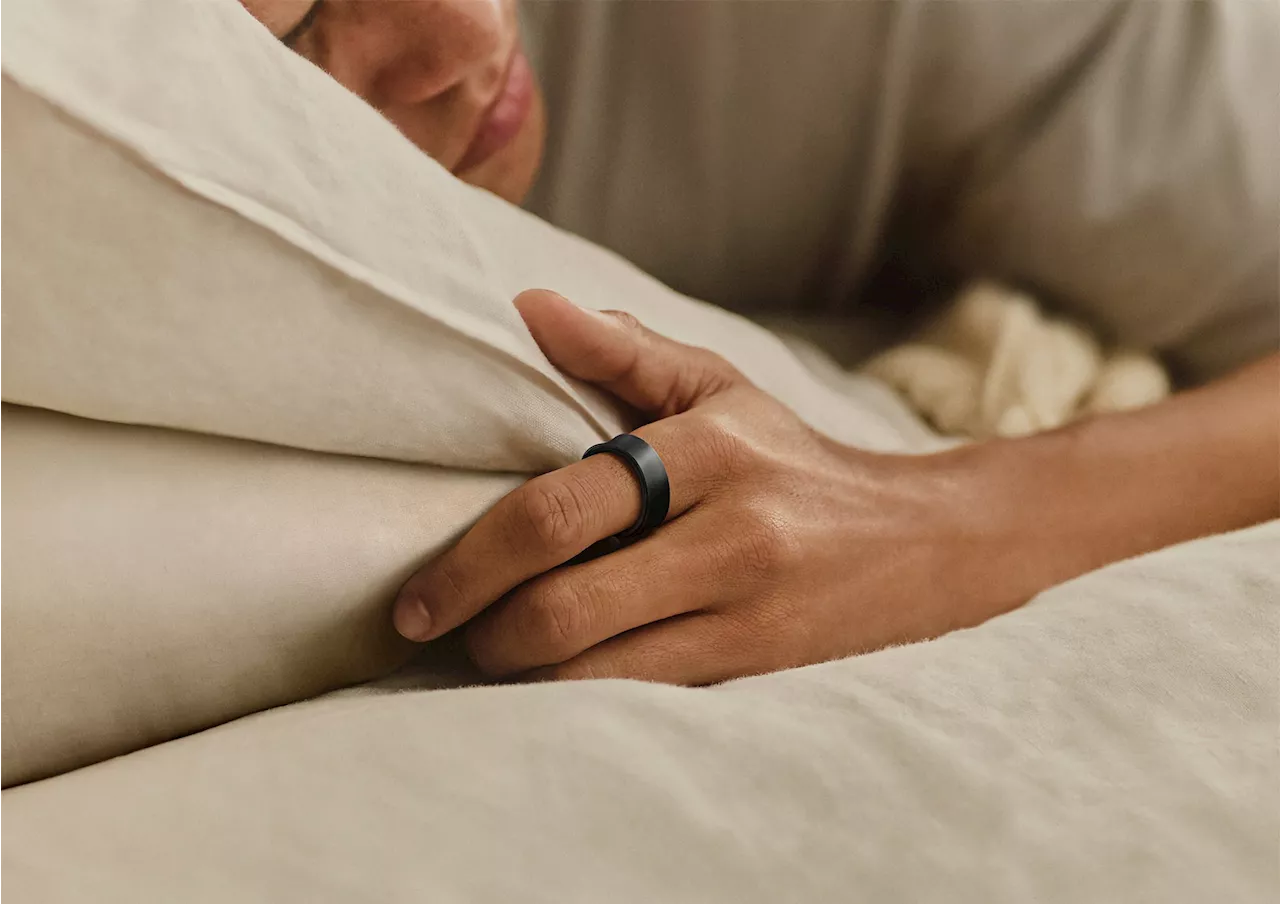 Samsung presenterar Galaxy Ring. En ring för välmående.