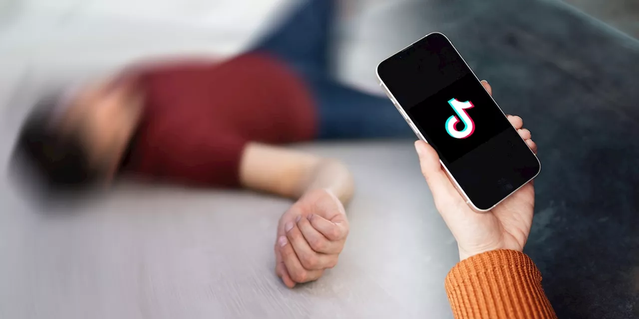 Lebensgefahr durch TikTok-Trend: 4 Tipps helfen Eltern, ihre Kinder zu schützen