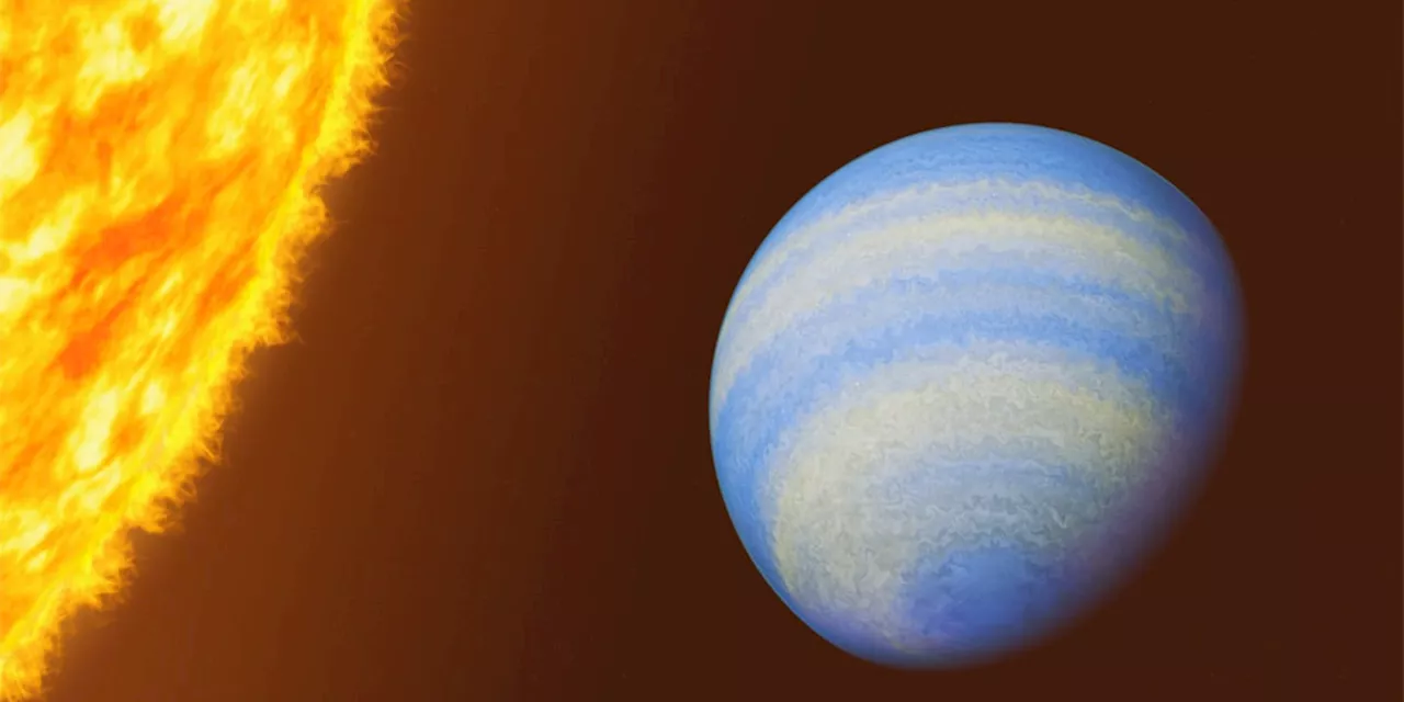 Naher Exoplanet riecht nach faulen Eiern