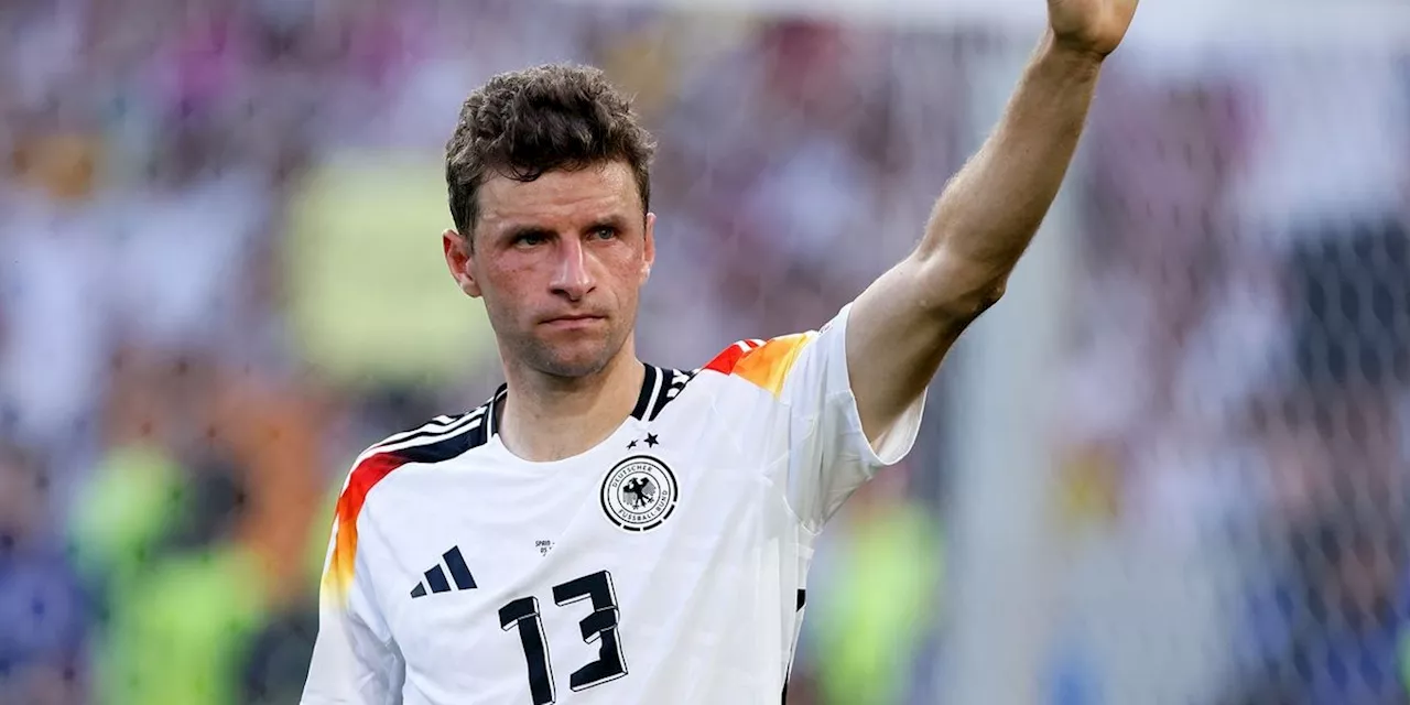 Thomas Müller beendet seine Karriere in der Nationalmannschaft