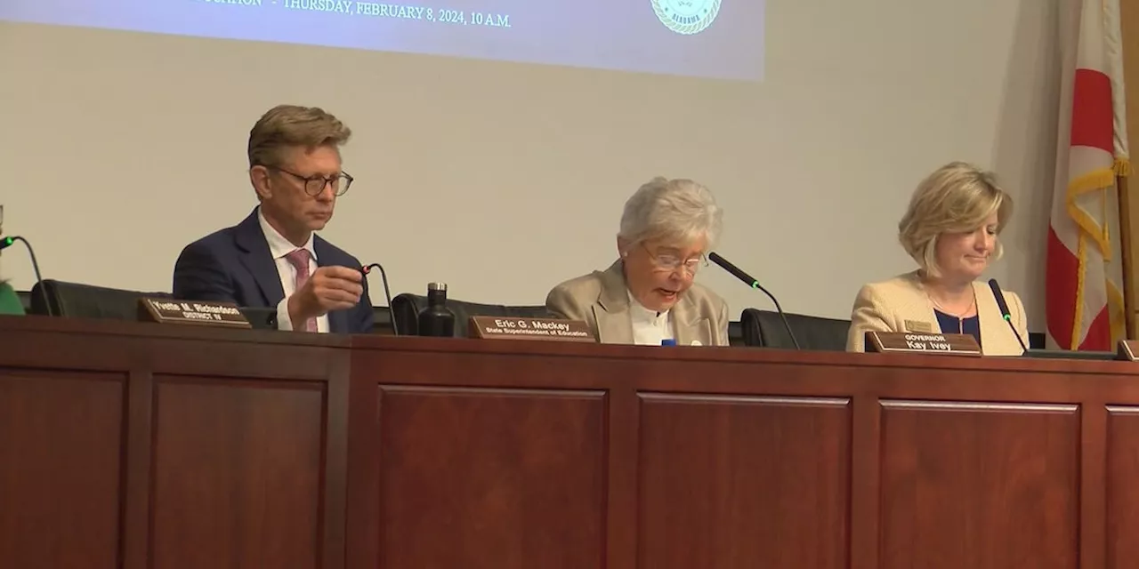 Alabama education leaders give update on data breach