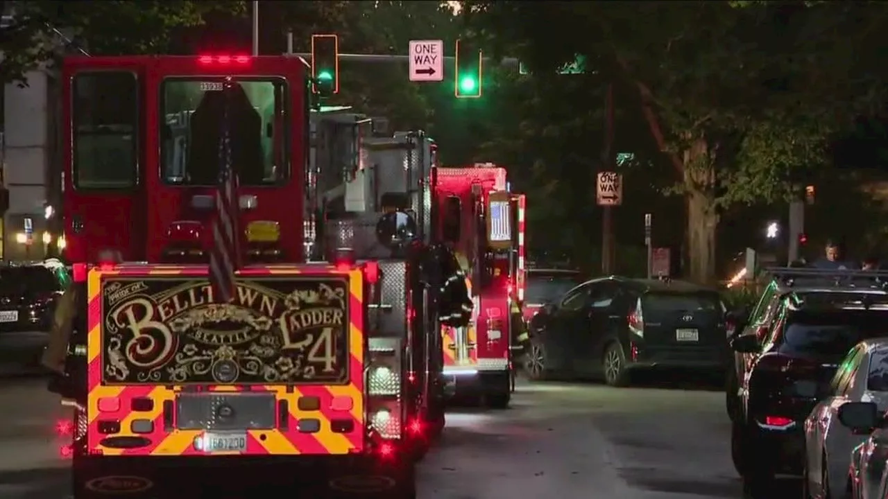 1 dead, 6 injured in apartment fire in Seattle's Belltown neighborhood