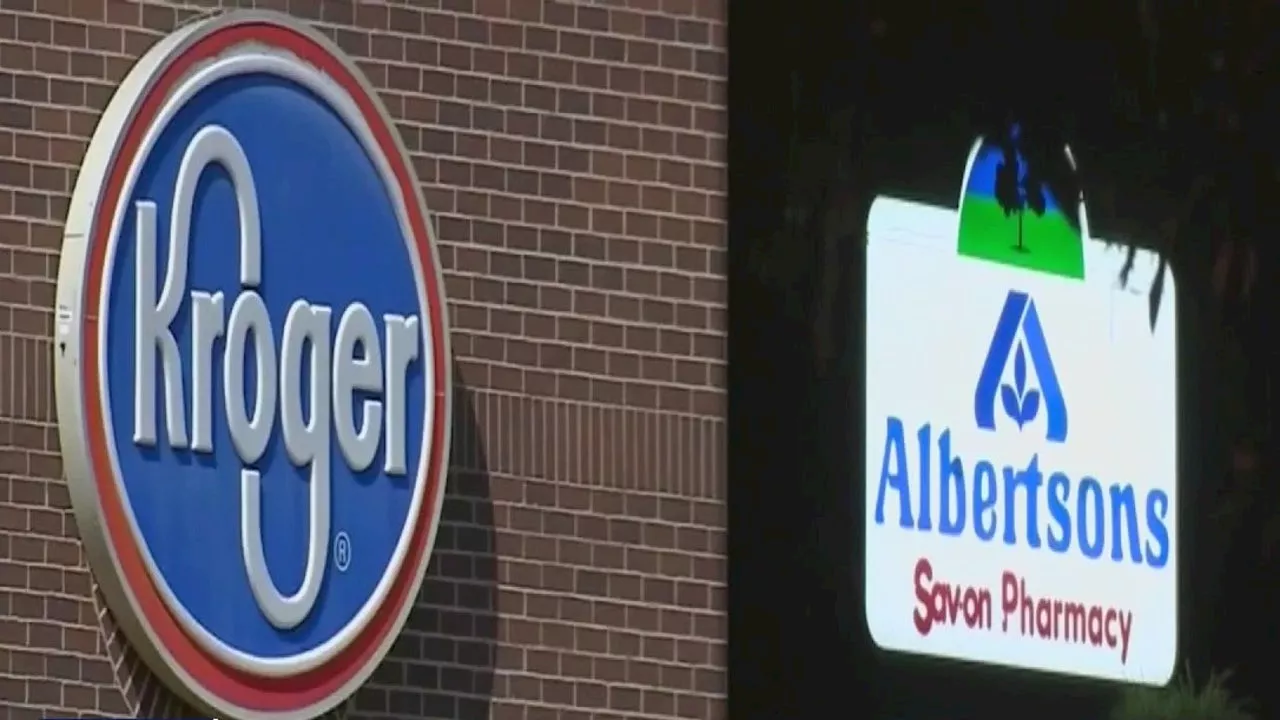 Kroger and Alberstons to sell these 28 grocery stores in Texas under merger