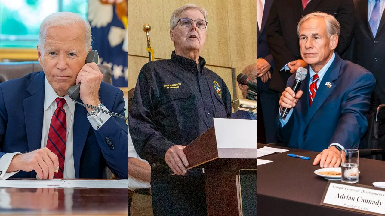 President Biden, Texas leaders share different stories on Hurricane Beryl aid request