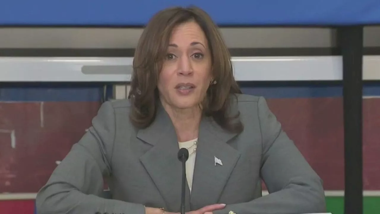 Vice President Kamala Harris to speak in Dallas Wednesday