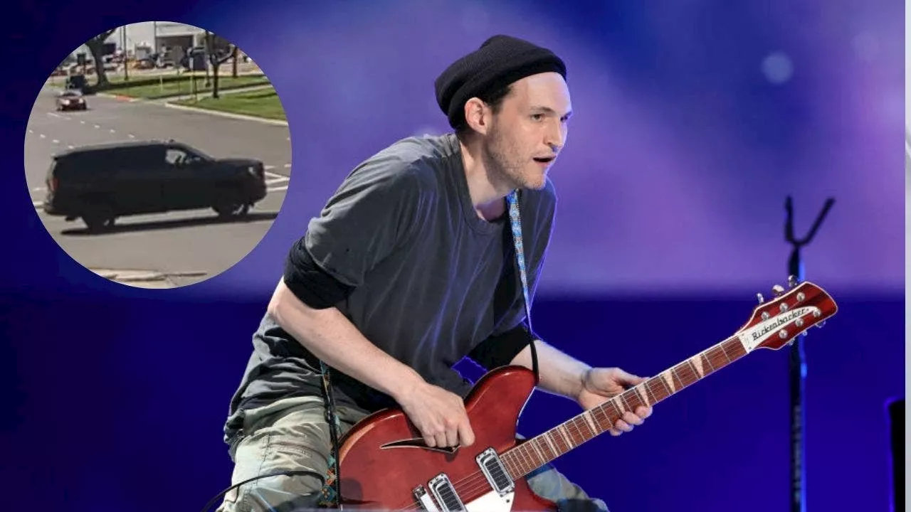 Pearl Jam guitarist Josh Klinghoffer sued over fatal crash in Alhambra