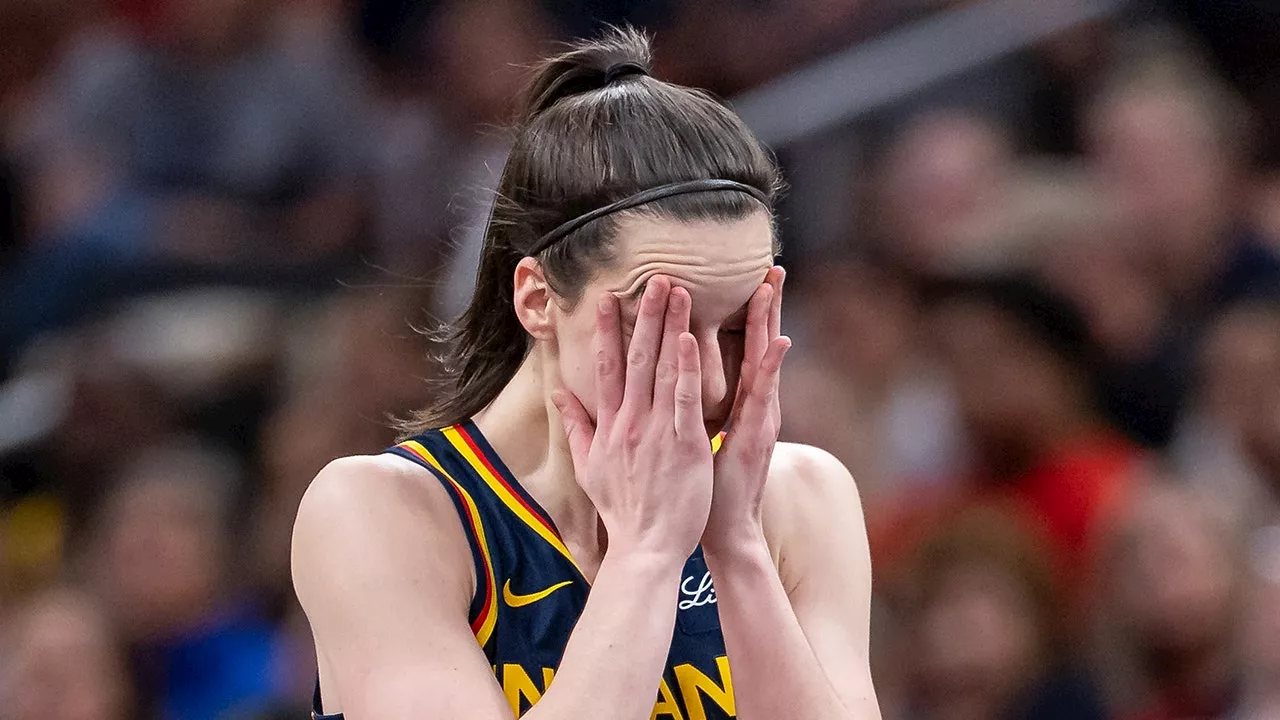 Fever’s Caitlin Clark shoves Mystics' Julie Vanloo during chippy WNBA game