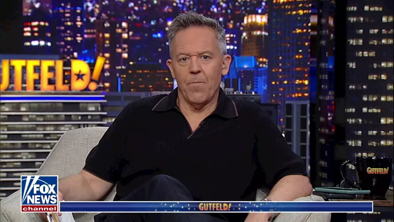 GREG GUTFELD: Biden is like 'the mad King, a senile dude' who can ...