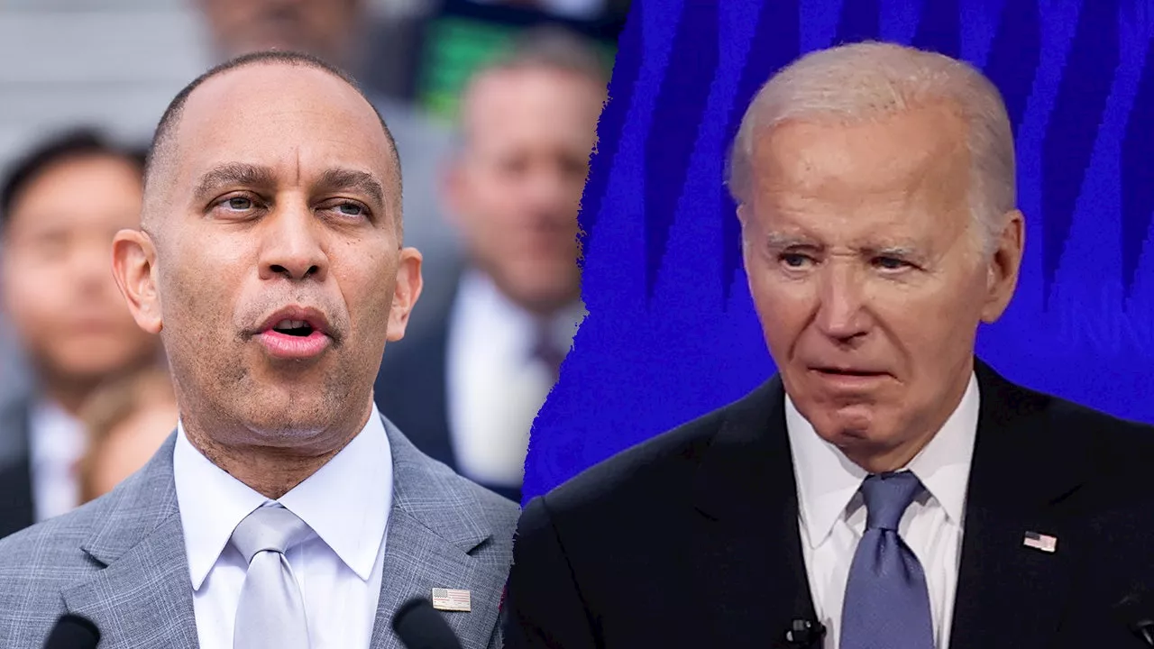 House Dems defend Jeffries as Left's disarray over Biden grows