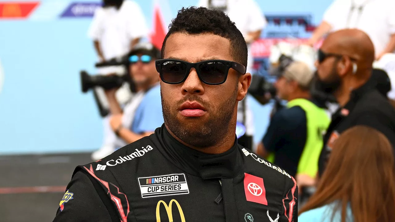 NASCAR fines Bubba Wallace $50k for post-race dustup with Alex Bowman