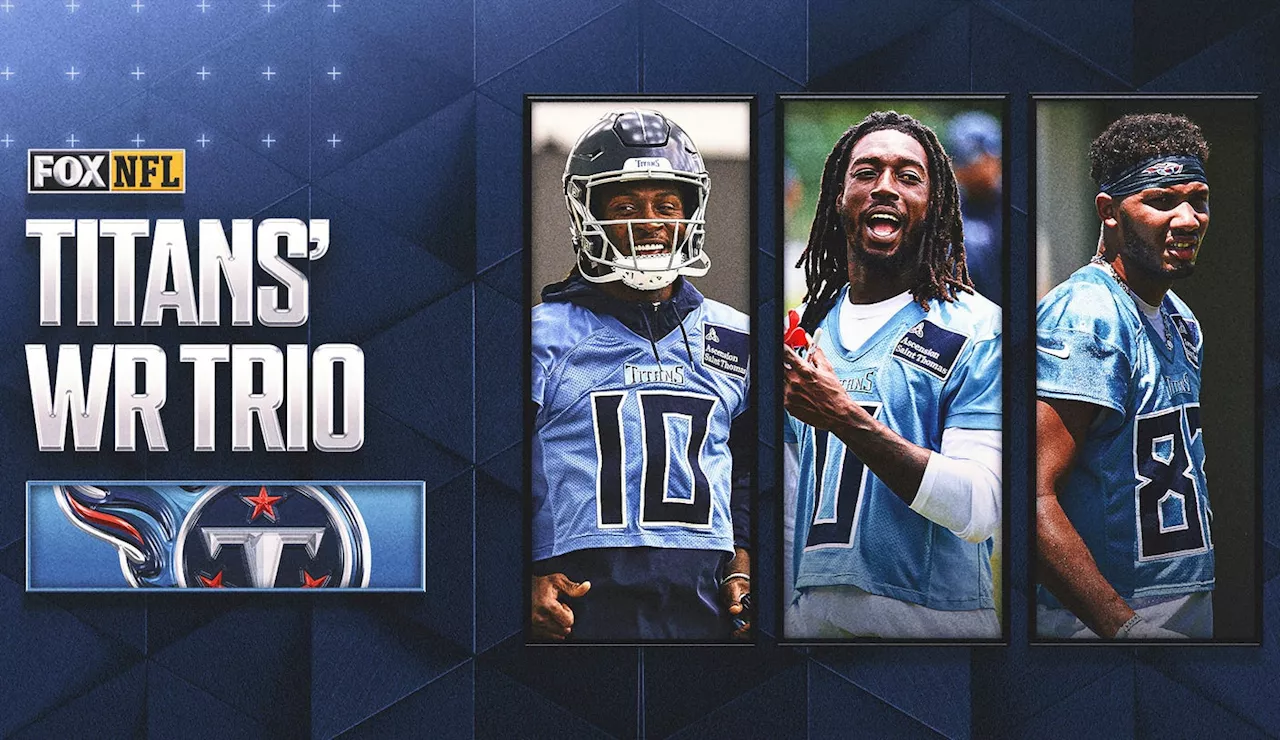 Why new Titans WR trio can supercharge QB Will Levis, Tennessee offense