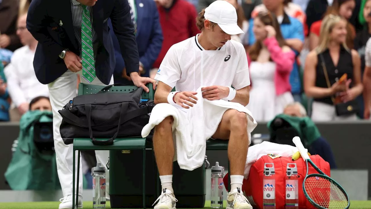 ‘I’m devastated’: Demon disaster as injury forces withdrawal from Wimbledon before Djoker QF