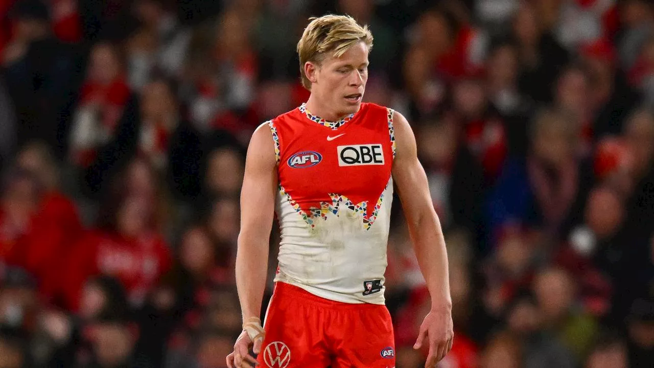 ‘I’m saying no’: Brownlow debate rages as Swans plot last gasp effort to clear star’s ‘football accident’