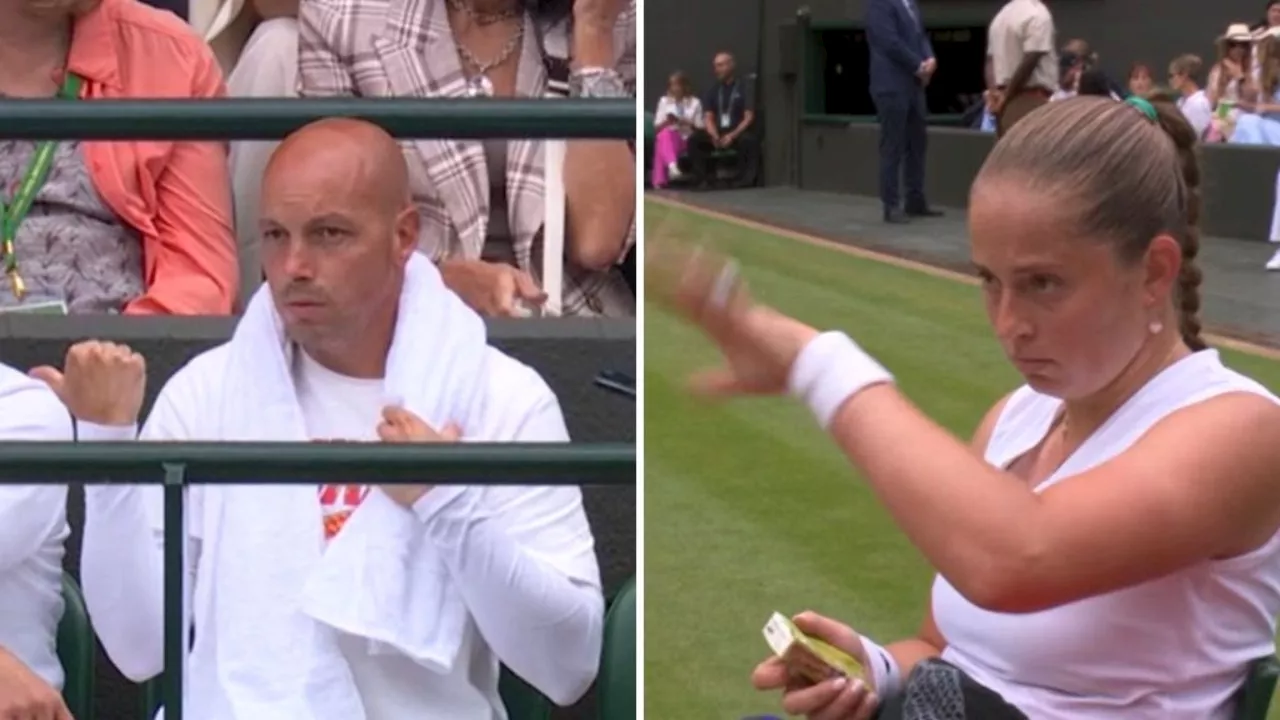 Star fumes at her own coaches box in tense Wimbledon scenes: Wrap