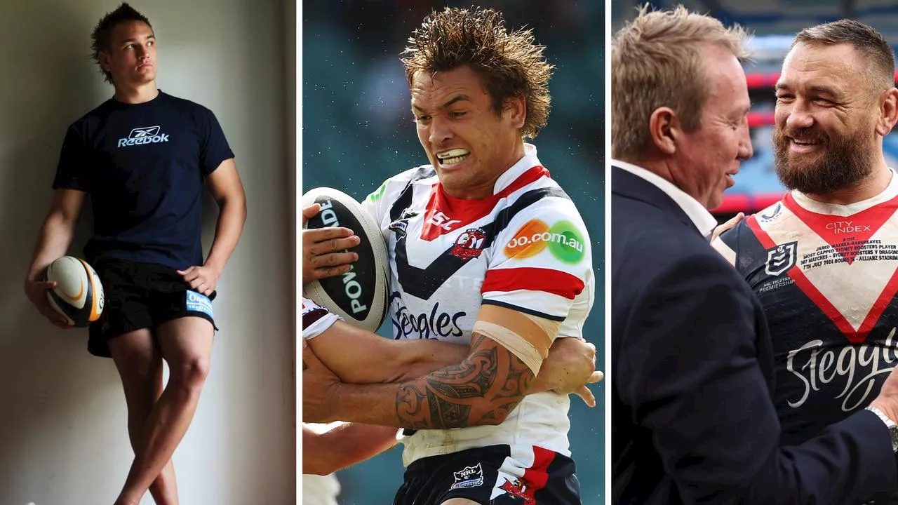 ‘That guy wasn’t playing 300 games’: Inside JWH’s rise from NRL ‘wild’ child to record breaker